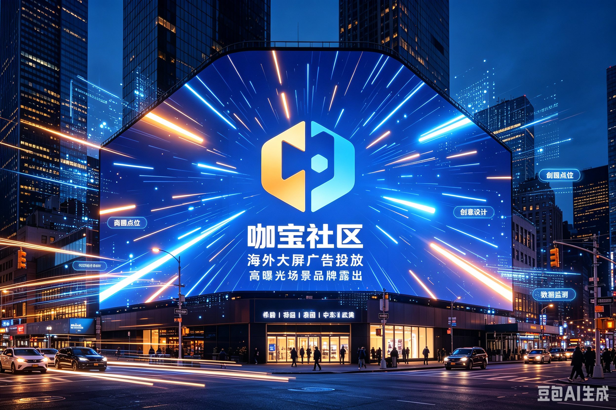 咖宝社区帮助品牌在美国城市实现精准广告投放 咖宝社区帮助品牌在美国城市实现精准广告投放