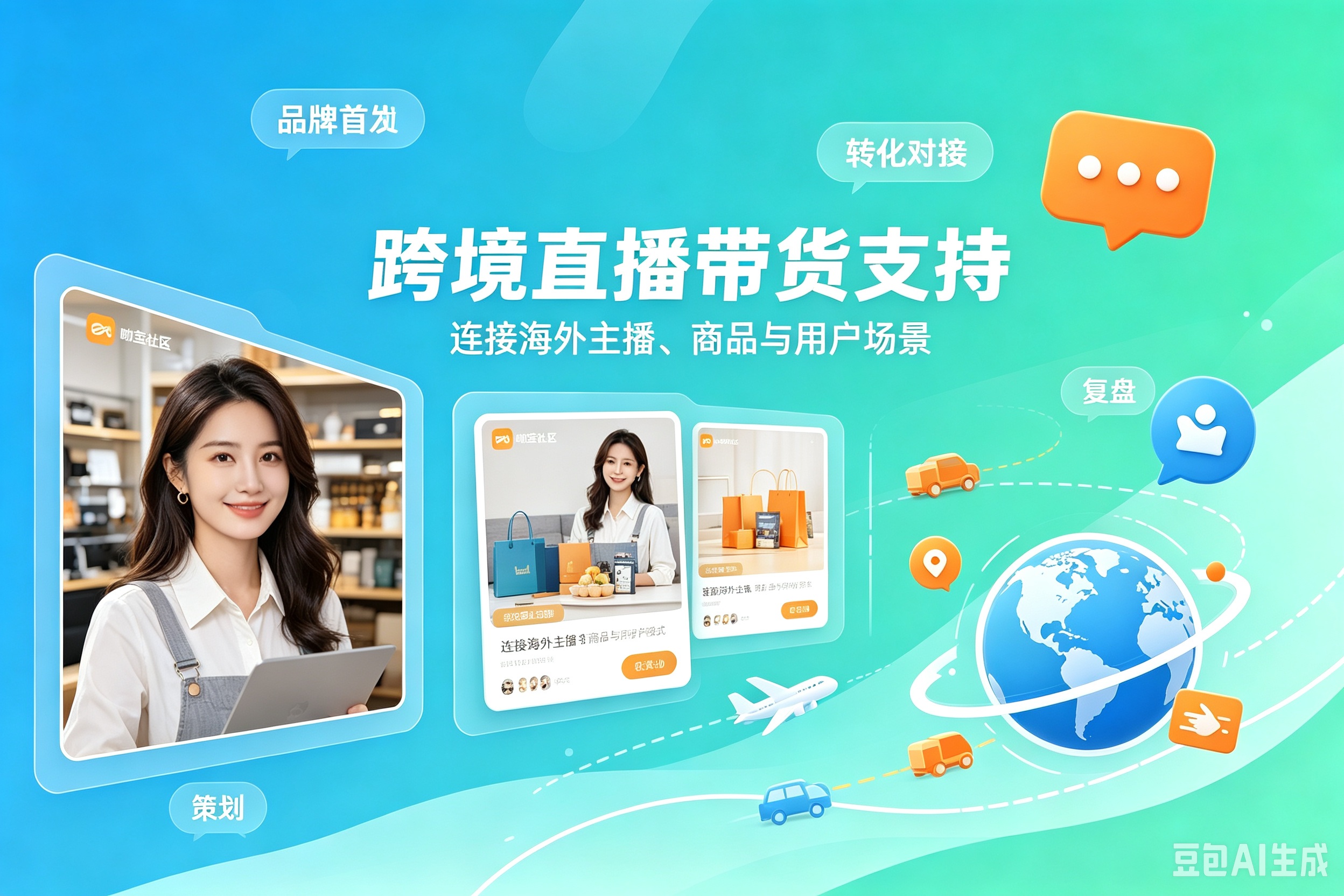 打破界限,合规圈助您实现海内外媒体宣发目标 打破界限,合规圈助您实现海内外媒体宣发目标